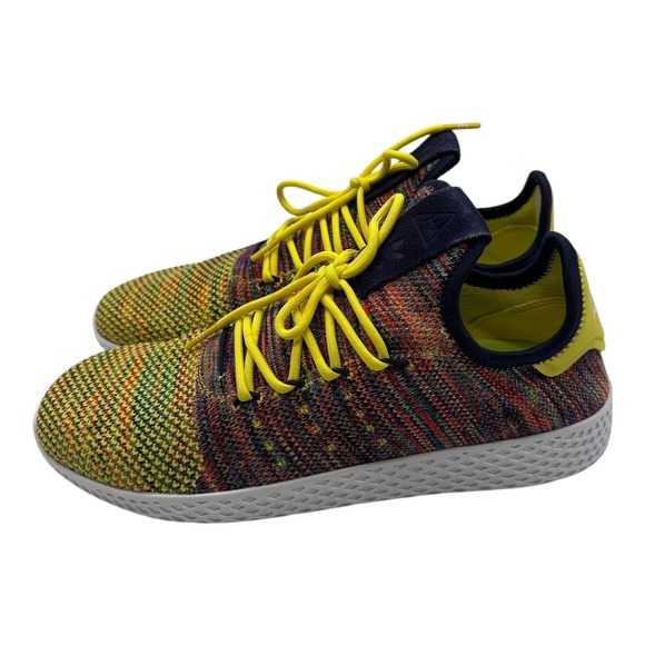 Adidas Pharrell Williams Tennis Hu‎ Shoes Mens Sz 11 Multi-Color Sneakers BY2673 main image 9